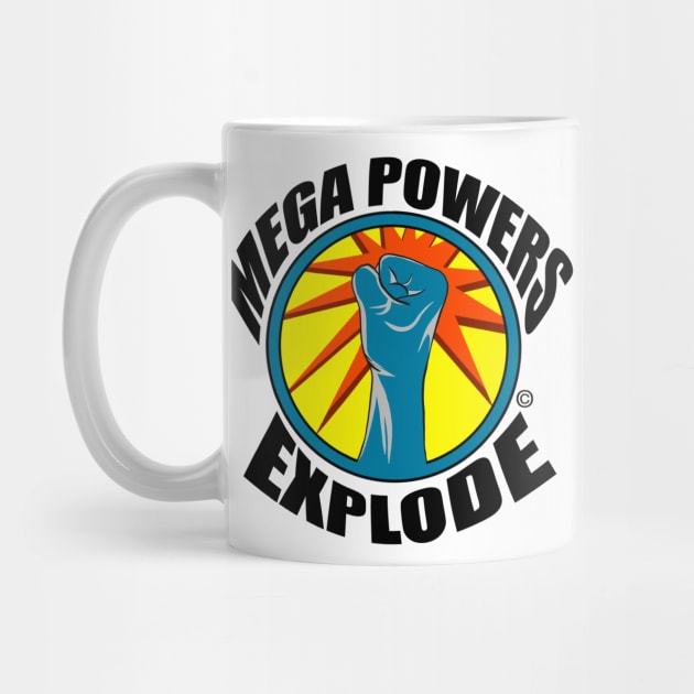 Mega Powers Explode logo by Mega Powers Explode